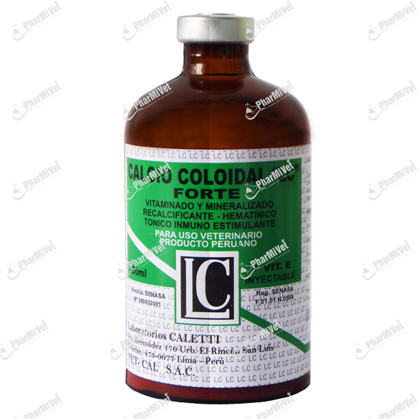 [81010405005] CALCIO COLOIDAL LC FORTE X 100 ML