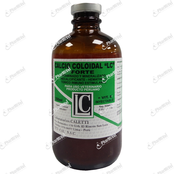 [81010405006] CALCIO COLOIDAL LC FORTE X 250 ML