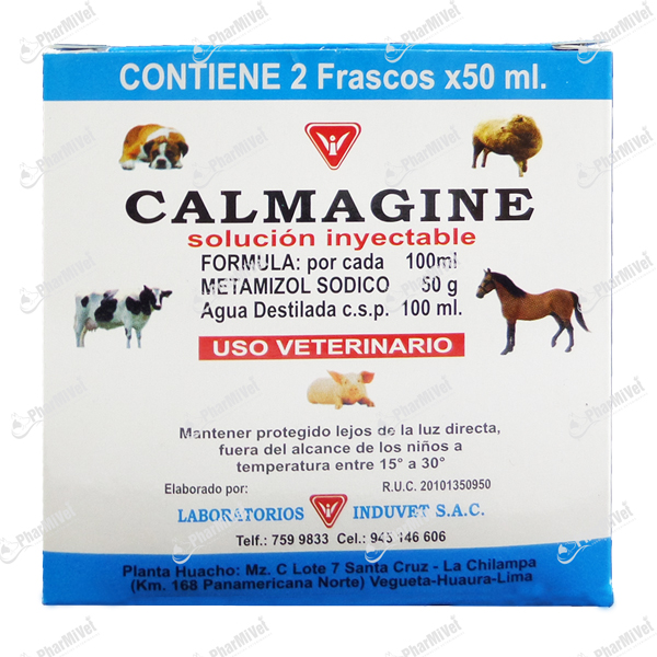 [8260103001] CALMAGINE X 50 ML