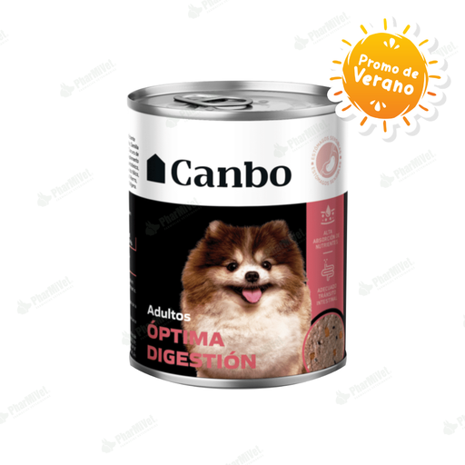 [81040204035] CANBO S.P. LATA ADULTO OPTIMA DIGESTION X 11 OZ