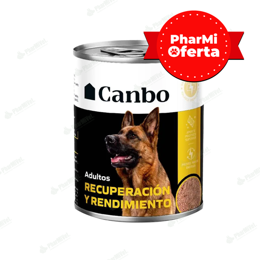 [8210305012] CANBO S.P. LATA ADULTO RECUPERACION Y RENDIMIENTO X 11 OZ