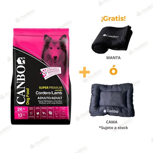 [81040302054] CANBO S.P. ADULTO RAZA MED. GRANDE X 15 KG