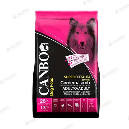 [81040302054] CANBO S.P. ADULTO RAZA MED. GRANDE X 15 KG