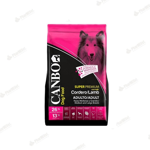 [81040302055] CANBO S.P. ADULTO RAZA MED.GRANDE X 3 KG