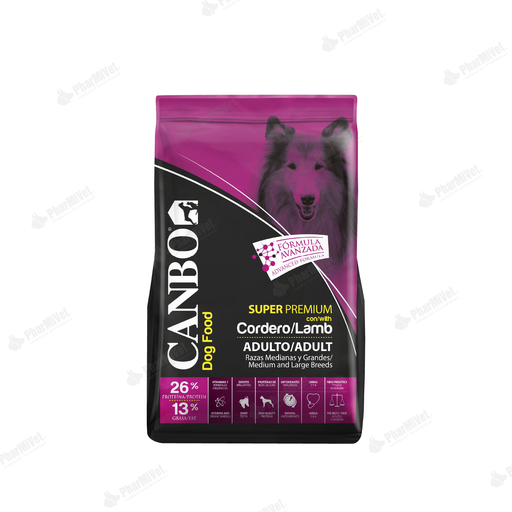 [8P040302055] CANBO S.P. ADULTO RAZA MED.GRANDE X 3 KG