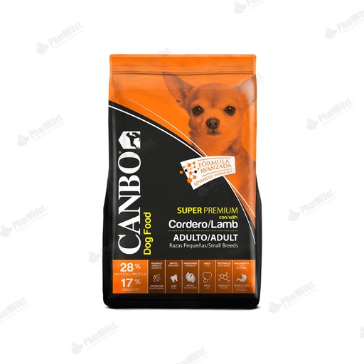 [81040302056] CANBO S.P. ADULTO RAZA PEQ. X 3 KG
