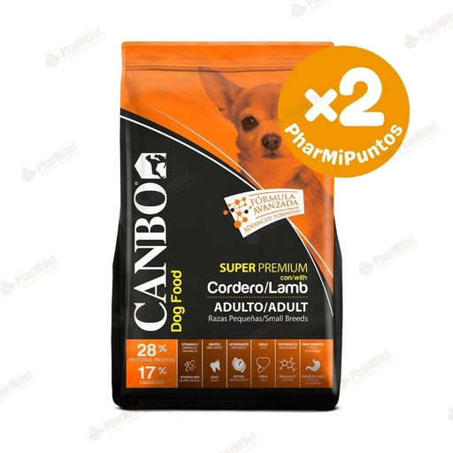 [81040302057] CANBO S.P. ADULTO RAZA PEQ. X 7 KG