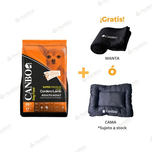[81040302057] CANBO S.P. ADULTO RAZA PEQ. X 7 KG