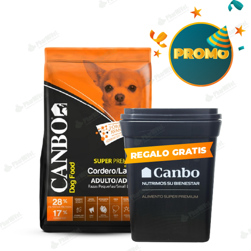 [8210301005] CANBO S.P. ADULTO RAZA PEQ. X 7 KG