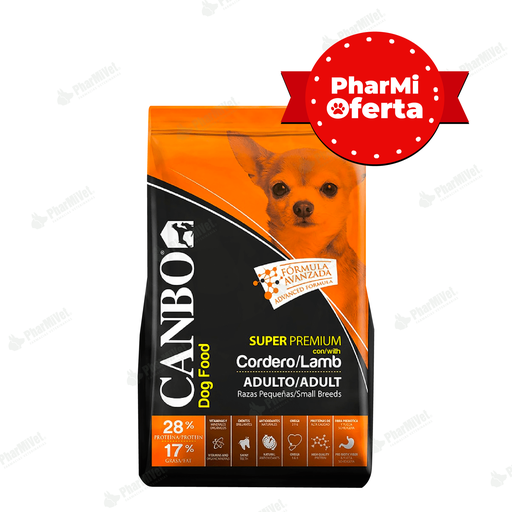 [8210301005] CANBO S.P. ADULTO RAZA PEQ. X 7 KG