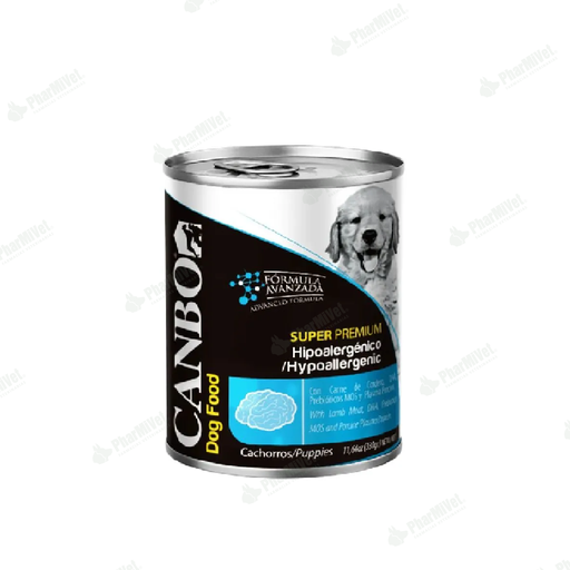 [8210305002] CANBO S.P. LATA CACHORRO HIPOALERGÉNICO X 11.64 OZ