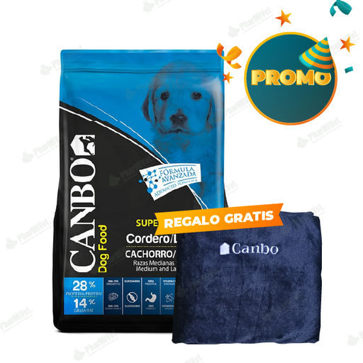 [8210301009] CANBO S.P. CACHORRO RAZA MED. GRANDE X 15 KG