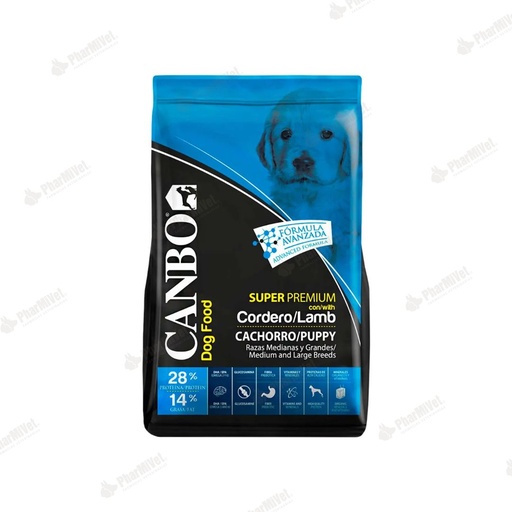 [81040302059] CANBO S.P. CACHORRO RAZA MED. GRANDE X 3 KG