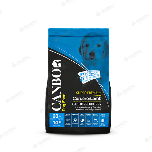 [8P040302059] CANBO S.P. CACHORRO RAZA MED. GRANDE X 3 KG