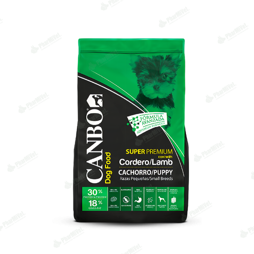 [81040302060] CANBO S.P. CACHORRO RAZA PEQ. X 1 KG