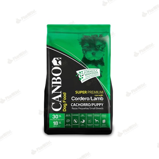 [81040302061] CANBO S.P. CACHORRO RAZA PEQ. X 7 KG