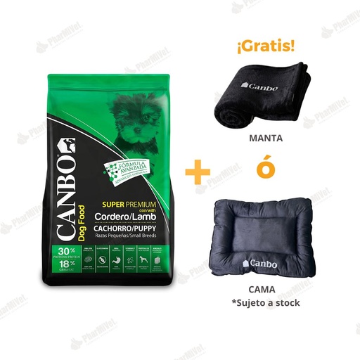 [81040302061] CANBO S.P. CACHORRO RAZA PEQ. X 7 KG