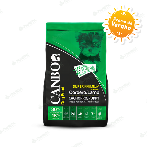 [81040302061] CANBO S.P. CACHORRO RAZA PEQ. X 7 KG
