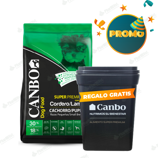 [8210301014] CANBO S.P. CACHORRO RAZA PEQ. X 7 KG