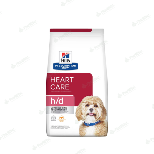 [81040301017] HILL'S CANINE H/D 17-6 LB X 8.00 KG