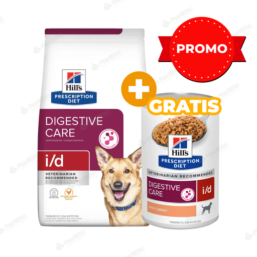 [8240302008] HILL'S CANINE I/D 8.5 LB X 3.85 KG