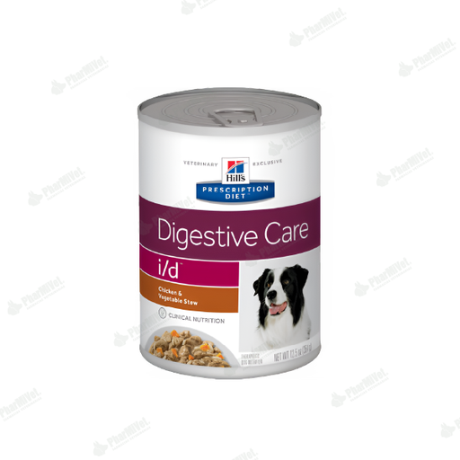 [81040301019] HILL'S CANINE I/D CHICKEN &amp; VEGETALES X 12.5 OZ X 354 GR