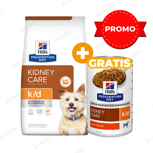 [8240302011] HILL'S CANINE K/D X 8 KG