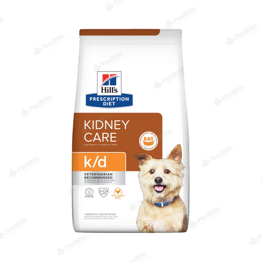 [81040301020] HILL'S CANINE K/D X 3.85 KG