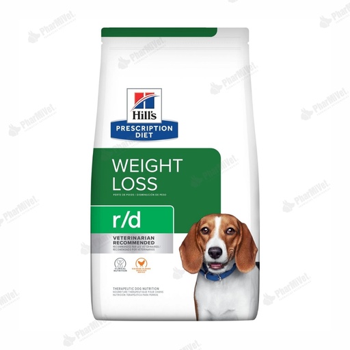 [81040301023] HILL'S CANINE R/D DRY X 3.85 KG