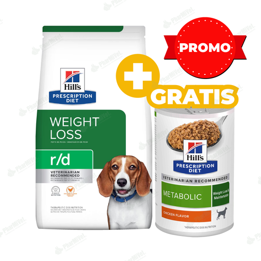 [8240302018] HILL'S CANINE R/D DRY X 3.85 KG