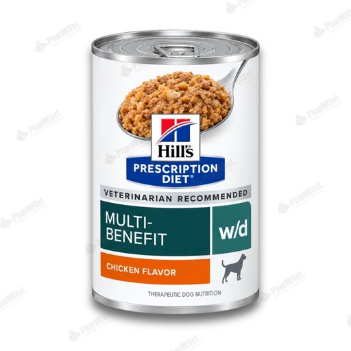 [81040301025] HILL'S PD CANINE W/D X 13 OZ
