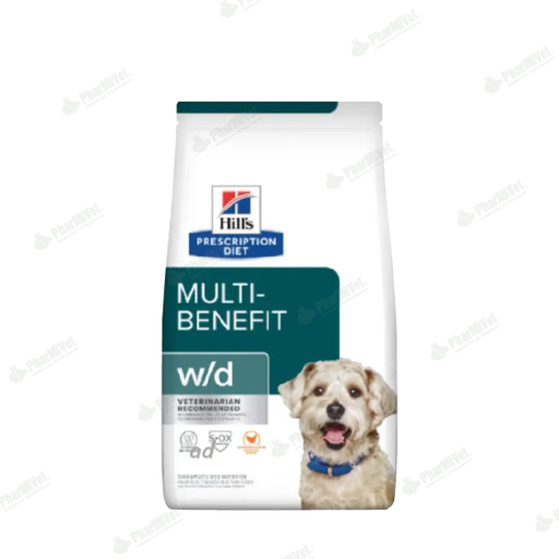 [81040301026] HILL'S CANINE W/D X 3.85 KG
