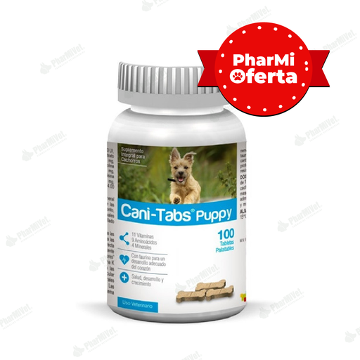 [8030107011] CANI-TABS DAILY MULTI PUPPY X 100 TAB