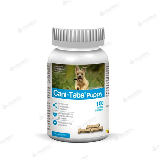 [81010405012] CANI-TABS DAILY MULTI PUPPY X 100 TAB