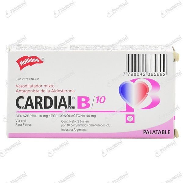 [8P020505001] CARDIAL B 10 X 20 TAB