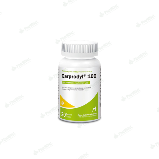 [8P020306012] CARPRODYL 100 MG X 20 TAB