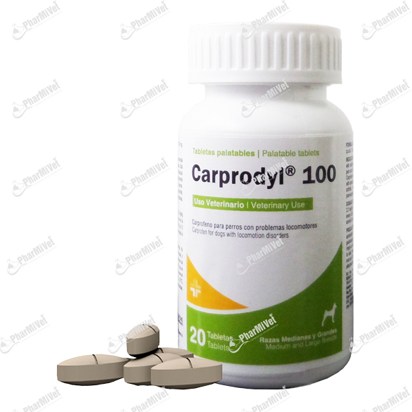 [82020306013] CARPRODYL 100 MG X UND