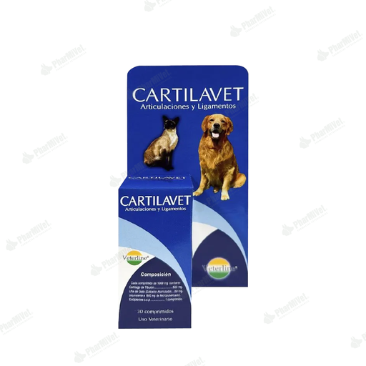 [81010406006] CARTILAVET X 30 TAB