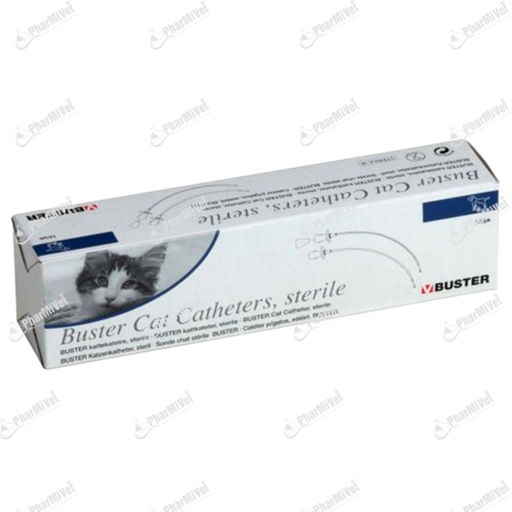 [81010204006] CATETER EST C/ESTILETE P/GATO 1.0 X 130 MM