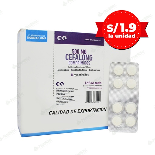 [83601030011] CEFALONG X TAB