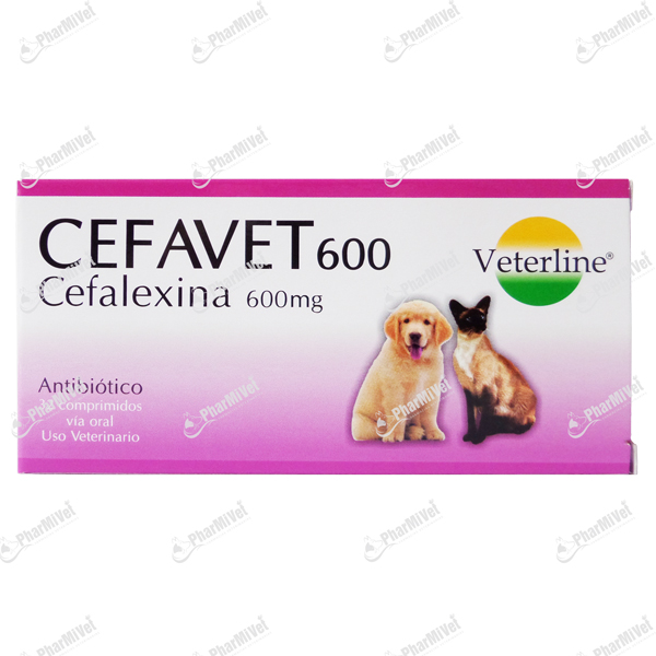 [81020303109] CEFAVET 600 MG X 32 TAB