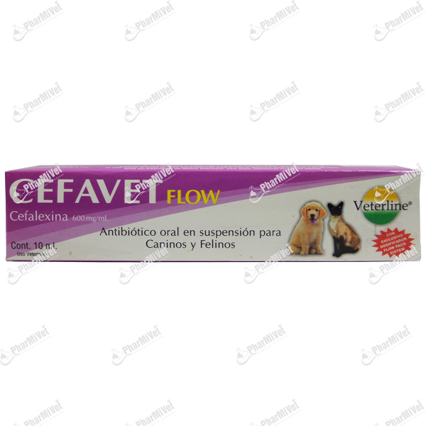 [81020303111] CEFAVET FLOW X 10 ML