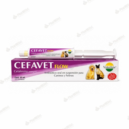 [81020303111] CEFAVET FLOW X 10 ML