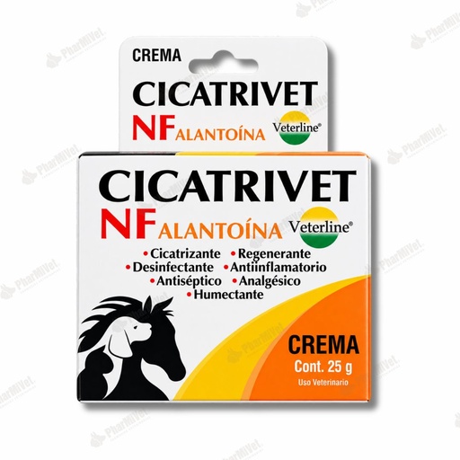 [81010202006] CICATRIVET X 25 GR - VETERLINE