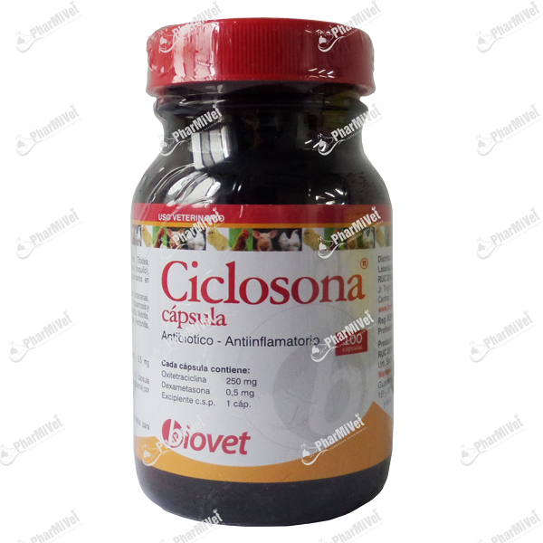 [81020303115] CICLOSONA X 100 CAP.