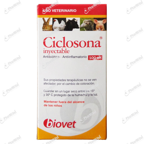 [81020303116] CICLOSONA X 100 ML