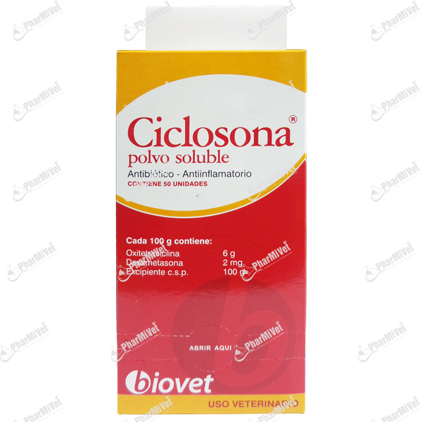 [8P020303117] CICLOSONA X 10 GR X 50 SOBRES