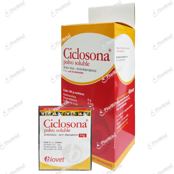 [82020303118] CICLOSONA X 10 GR X UND