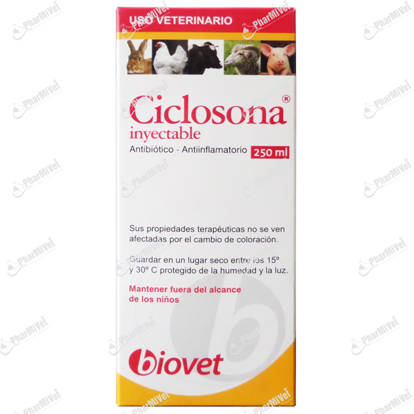 [81020303119] CICLOSONA X 250 ML