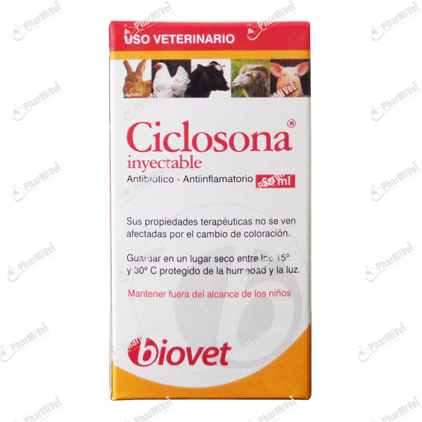 [81020303120] CICLOSONA X 50 ML